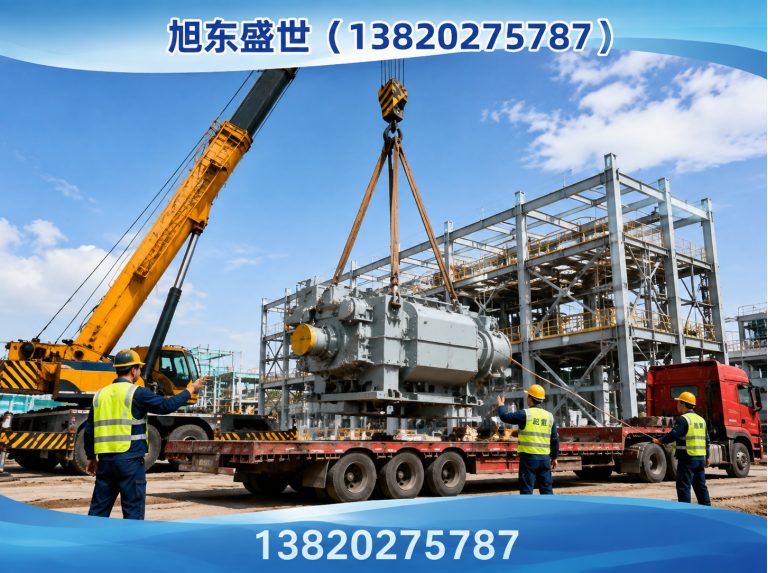 东丽区设备搬迁展示图